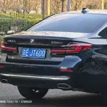BMW 5 Series 2022 из Китая