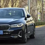 BMW 5 Series 2022 из Китая