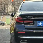 BMW 5 Series 2022 из Китая