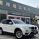 BMW X3 (Import) 2017 из Китая