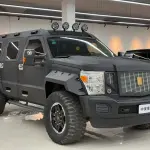 George Patton War Chariot 2015 из Китая