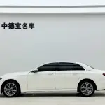 Mercedes-Benz E-Class 2022 из Китая