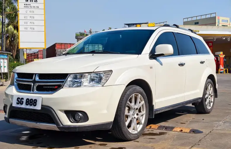 Dodge Journey 2014 из Китая