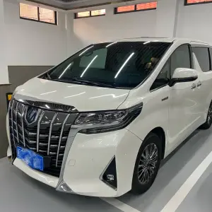 Toyota Alphard 2021 117 л.с. — лот 57461591 из Китая