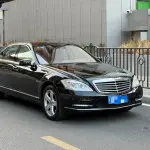 Mercedes-Benz S-Class 2010 299 л.с. из Китая