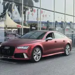 Audi A7 2016 из Китая