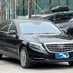 Mercedes-Benz S-Class 2017 из Китая