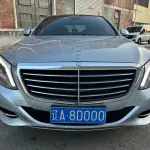 Mercedes-Benz S-Class 2016 из Китая