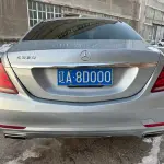Mercedes-Benz S-Class 2016 из Китая