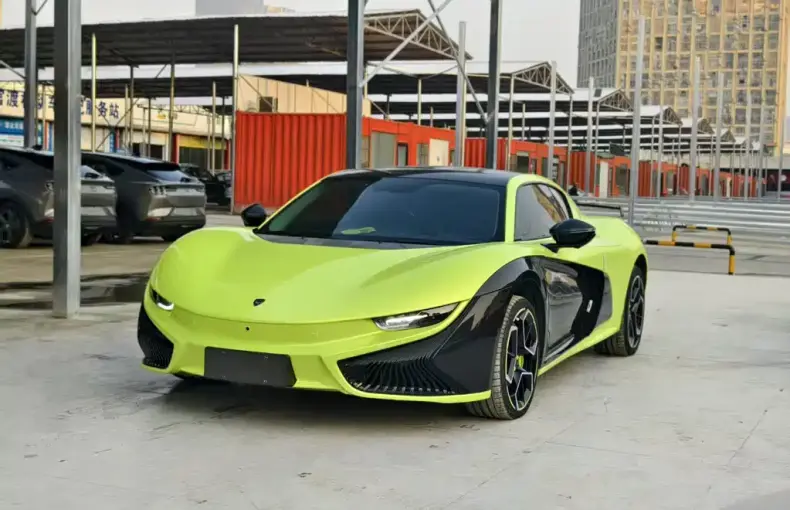 Qiantu K50 2023 из Китая