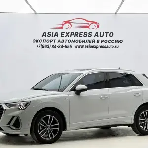 Audi Q3 2022 из Китая
