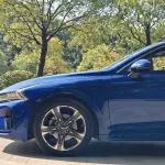 Kia K5 2021 из Китая