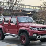 Beijing Off-Road BJ40 2019 из Китая