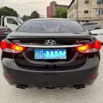 Hyundai Elantra Langdong 2013 из Китая