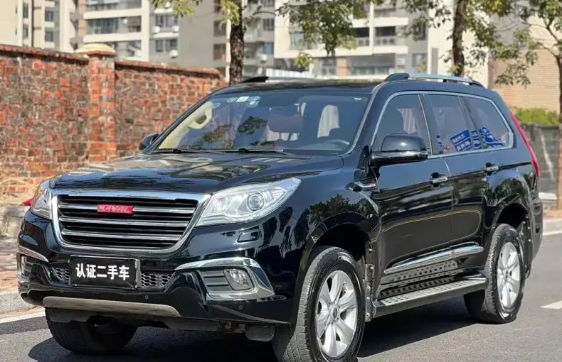 Haval H9 2016 из Китая