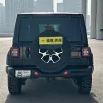 Jeep Wrangler 2021 из Китая