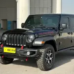 Jeep Wrangler 2021 из Китая