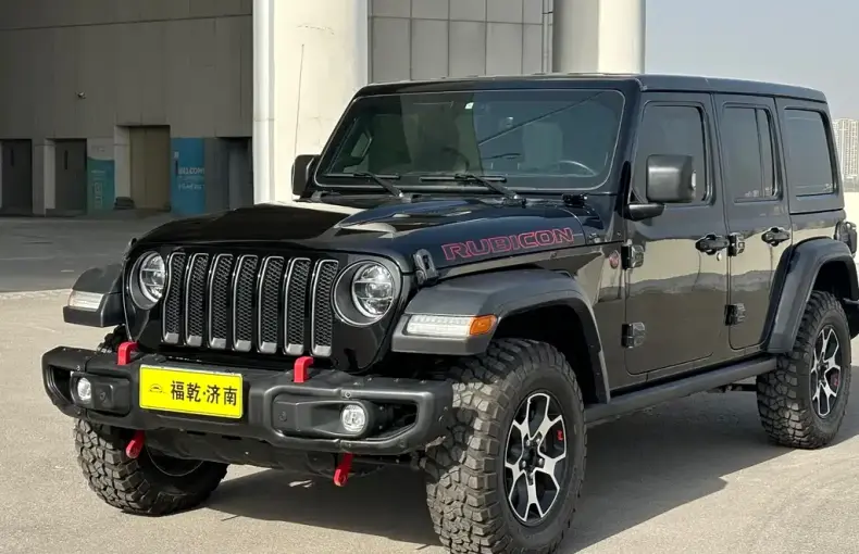 Jeep Wrangler 2021 из Китая