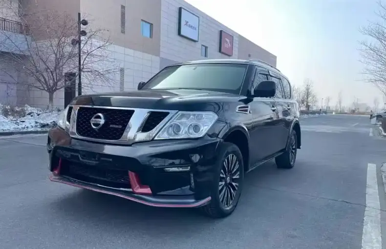Nissan Patrol 2018 из Китая