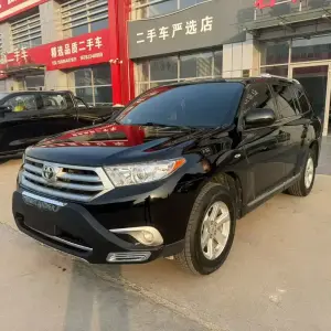 Toyota Highlander 2013 из Китая