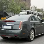 Cadillac CTS 2011 из Китая