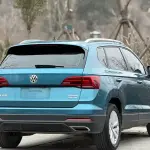 Volkswagen Tharu 2019 из Китая
