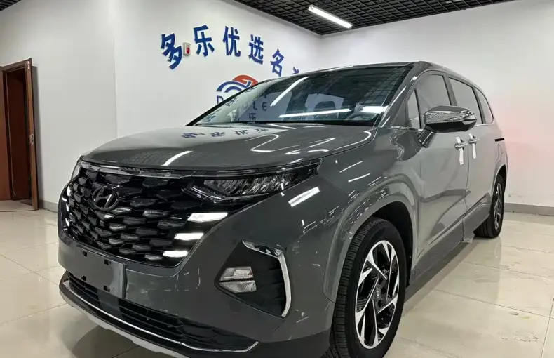 Hyundai Custo 2021 из Китая