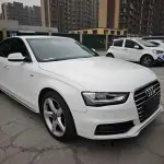 Audi A4L 2016 из Китая