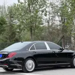 Mercedes-Benz S-Class 2020 из Китая