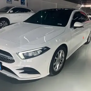 Mercedes-Benz A-Class 2020 из Китая