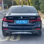 BMW 5 Series 2022 из Китая