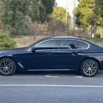 BMW 5 Series 2022 из Китая