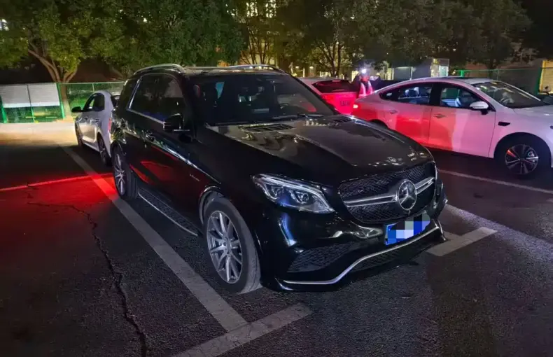 Mercedes-Benz GLE AMG 2019 из Китая