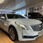Cadillac CT6 2016 из Китая