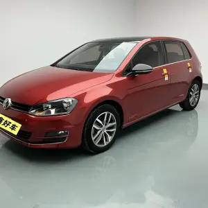 Volkswagen Golf 2017 из Китая