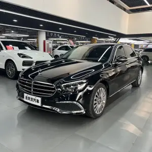 Mercedes-Benz E-Class 2022 из Китая