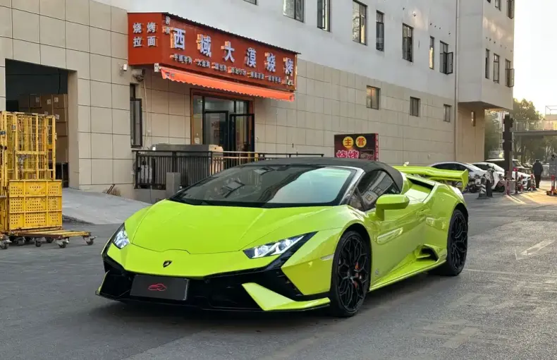 Lamborghini Huracán 2020 из Китая