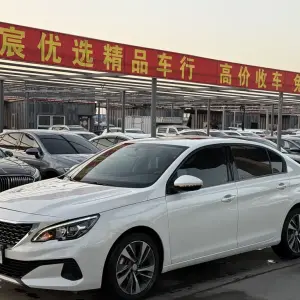 Peugeot 408 2021 из Китая