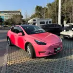 Tesla Model Y 2023 из Китая