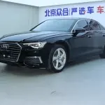 Audi A6L 2021 из Китая