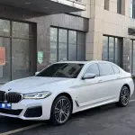 BMW 5 Series 2024 из Китая