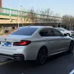 BMW 5 Series 2024 из Китая