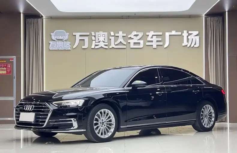 Audi A8 2022 из Китая