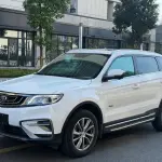 Geely Boyue 2018 из Китая