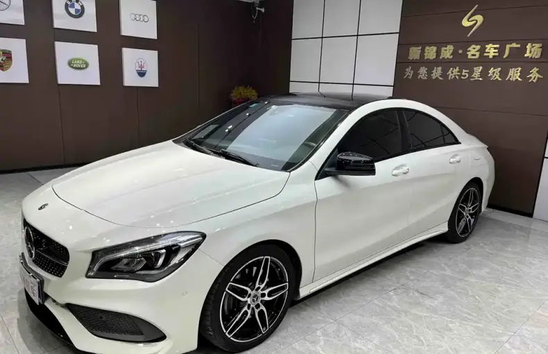Mercedes-Benz CLA (Import) 2017 из Китая