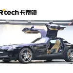 Mercedes-Benz SLS AMG 2013 из Китая