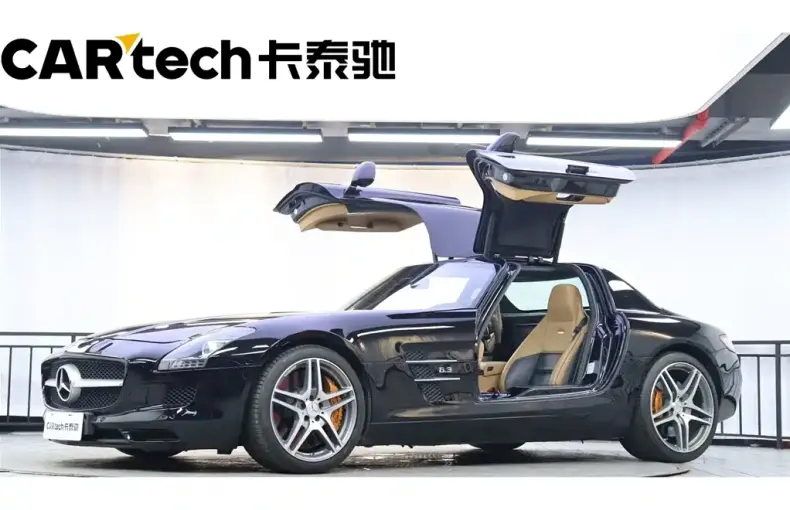 Mercedes-Benz SLS AMG 2013 из Китая