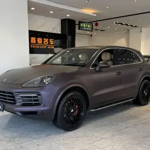 Porsche Cayenne 2018 из Китая