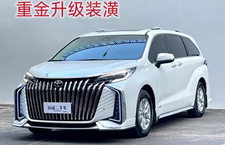Toyota Granvia 2025 из Китая