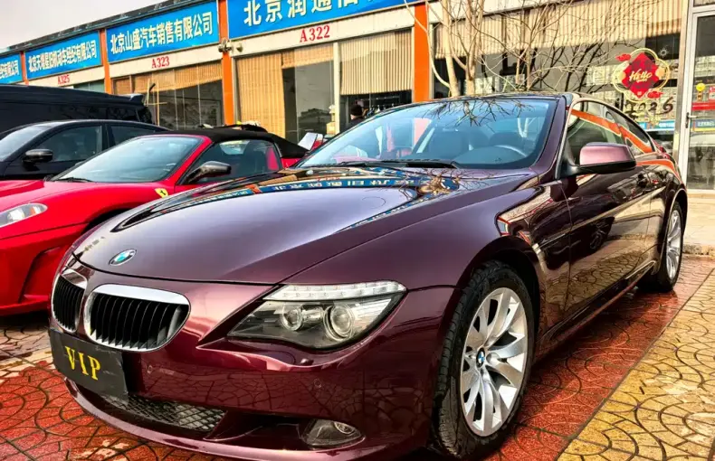 BMW 6 Series 2010 из Китая
